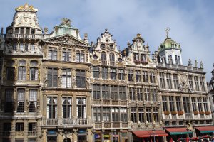 Edificios en Bruselas