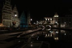 Gent de noche