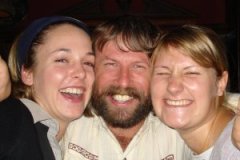 Sarah, Scottie y Nina