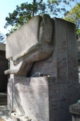 Tumba de Oscar Wilde